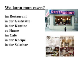 s Kipferl/ s Hörnchen