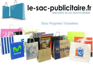     Sacs Poignées Torsadées 