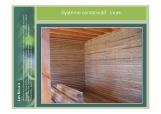 #31
      Système constructif : murs
 
