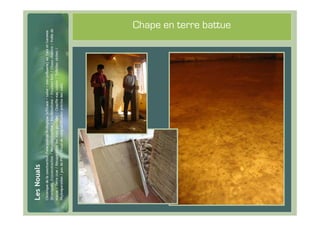 #45
      Chape en terre battue
 