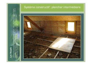 #47
      Système constructif : plancher intermédiaire
 