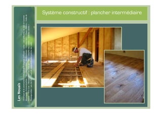 #48
      Système constructif : plancher intermédiaire
 