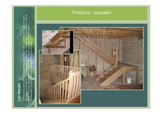 #65
      Finitions : escalier
 