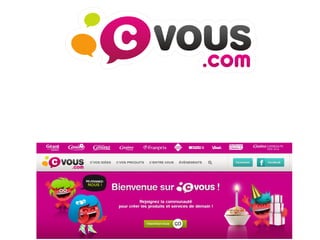 Site communautaire destiné
      aux conso-acteurs
 