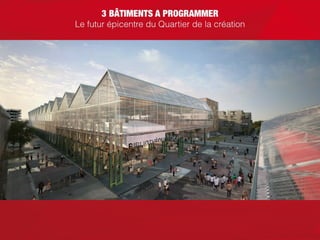 Quartier de la création - Nantes