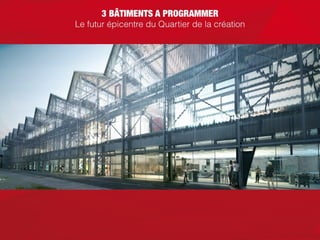 Quartier de la création - Nantes