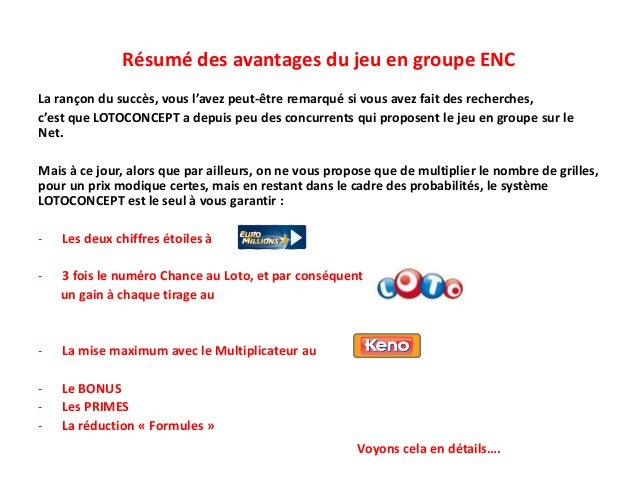 Gagner Au Loto Avec Lotoconcept