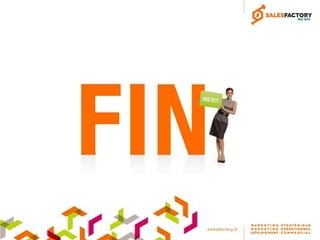 SALESFACTORY : Détecter ses réservoirs de croissance à périmètre constant