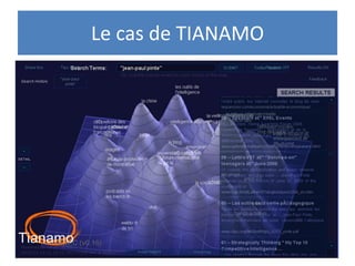 Le cas de TIANAMO
 