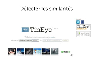 Détecter les similarités
 