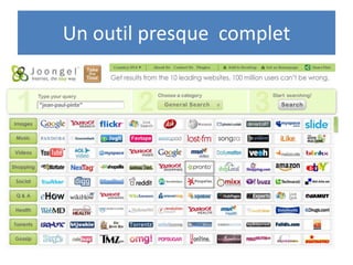 Un outil presque complet
 