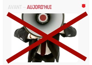 AVANT – AUJORD‘HUI
        AUJORD HUI
 