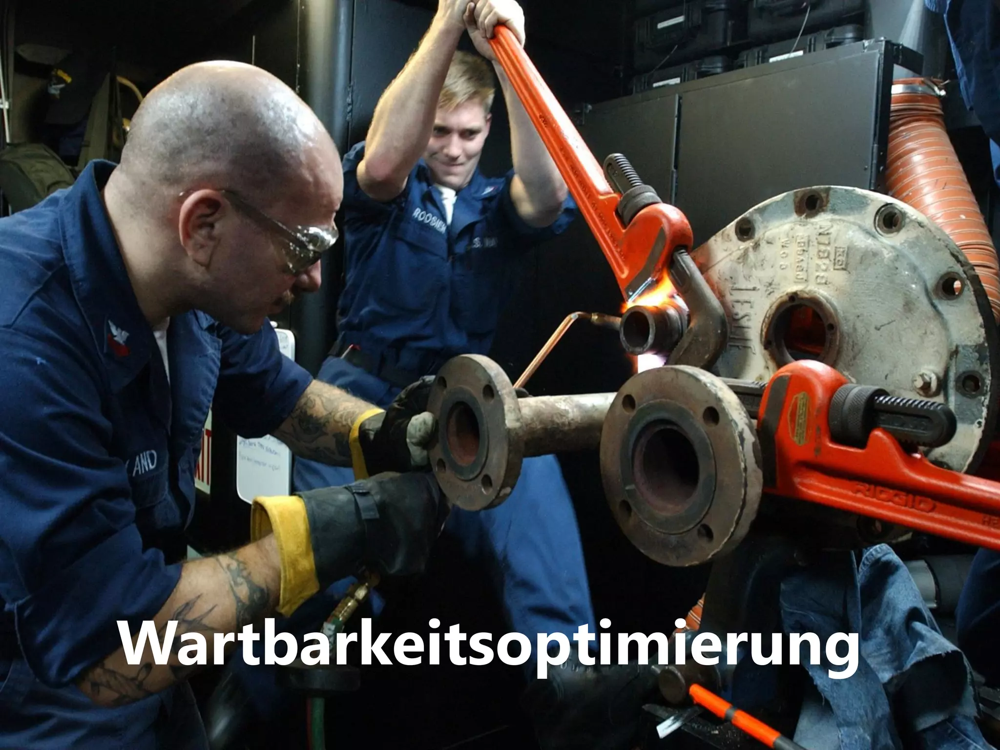Wartbarkeitsoptimierung
 