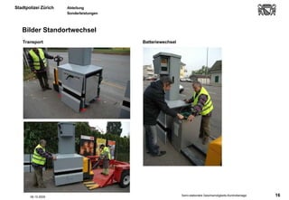 Bilder Standortwechsel 06.10.2005 Batteriewechsel Transport 