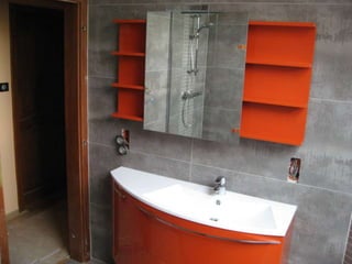 Présentation meuble salle de bain