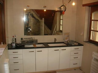 Présentation meuble salle de bain