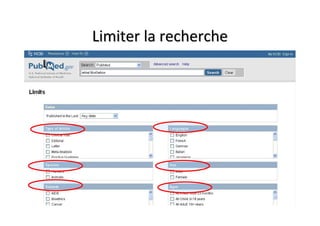 Limiter la recherche
 