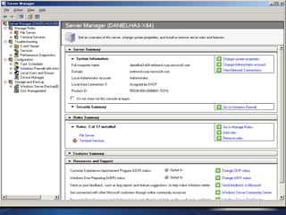 Microsoft - Solution Virtualisation Windows Server 08