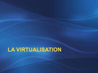 Microsoft - Solution Virtualisation Windows Server 08