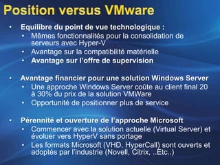 Microsoft - Solution Virtualisation Windows Server 08
