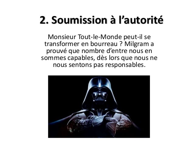 Présentation Milgram groupe 65