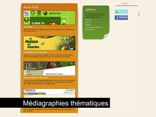 Médiagraphies thématiques 