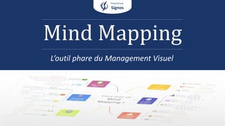 Mind Mapping
L’outil phare du Management Visuel
Présenté par
Signos
 