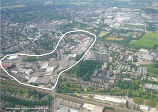Flächennutzungsplanungincl.Bausteine
Stadtentwicklungskonzept
- 62 - Planungsgruppe MWM, Aachen September 2010
Luftbildaufnahme Planungsgruppe MWM, Mai 2008
 