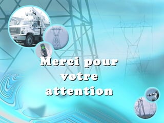 Merci pourMerci pour
votrevotre
attentionattention
 