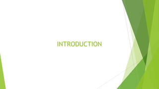 INTRODUCTION
 