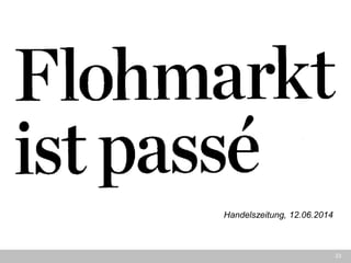 23 
Handelszeitung, 12.06.2014  