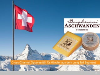 25 
Cross-Channel Opportunität für Händler aus dem Long Tail Segment  