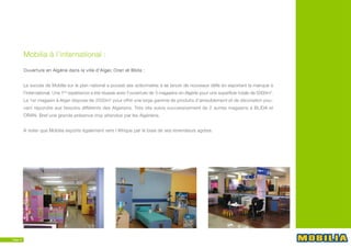 Présentation mobilia