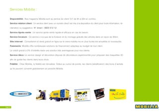 Présentation mobilia