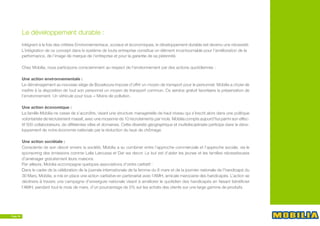 Présentation mobilia