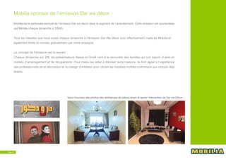 Présentation mobilia