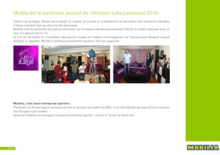 Présentation mobilia