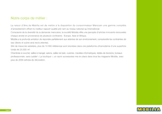 Présentation mobilia