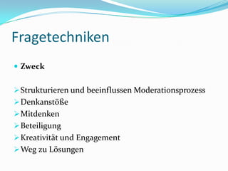 TempoVisualisierungFolienGütekriterienWenig Aussagen auf einer Seite