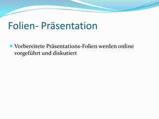 Einpunkt- oder Zuruffrage