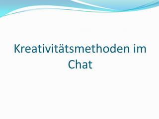 Organisatorisches vor BeginnBereitstellung der Unterlagen vor Seminarbeginn, zur Verringerung des organisatorischen AufwandsMöglichkeit für Teilnehmer sich vor Beginn mit den Unterlagen auseinanderzusetzenFür jede Gruppengröße geeignetPer E-Mail, Diskussionsforum oder Dokumentencontainer