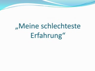 Einen gemeinsamen Nenner finden