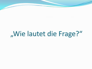 anzufachen Einen gemeinsamen Nenner findenAblaufDefinition über zentralen Begriff aufschreiben
