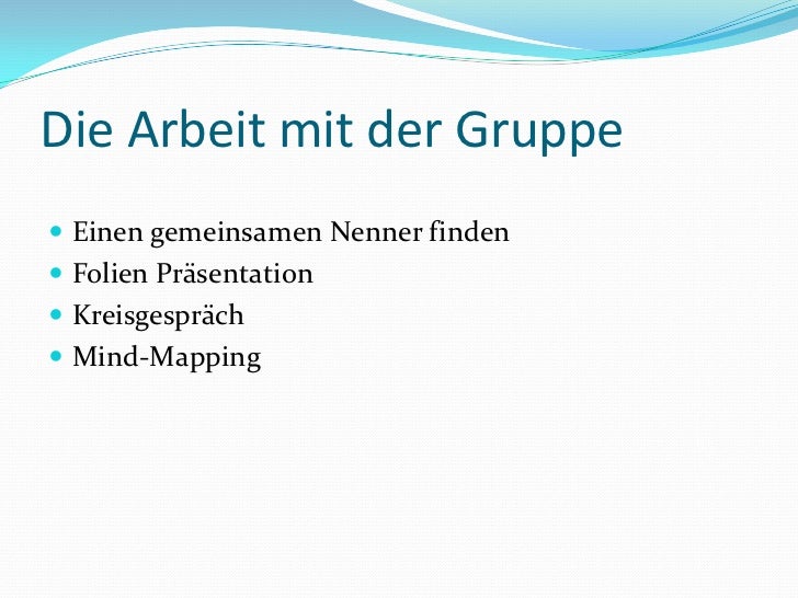Moderationsmethode kennenlernen