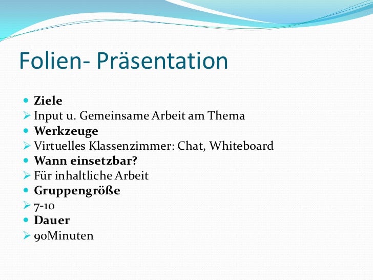 Moderationsmethode kennenlernen