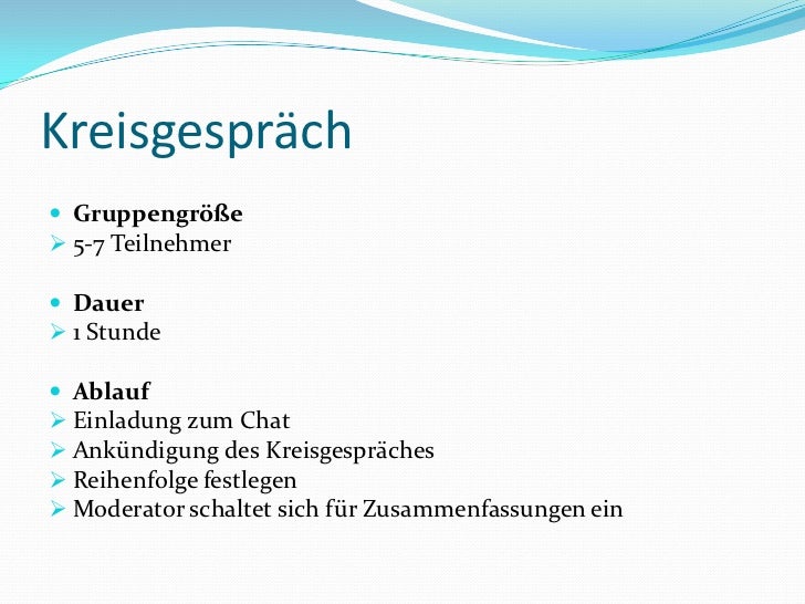 Moderationsmethode kennenlernen