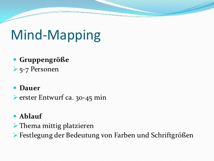 Moderationsmethode kennenlernen