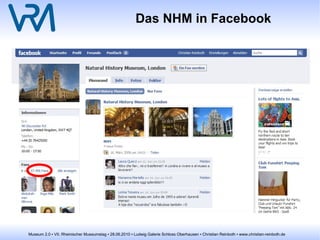 Auffindbarmachung eigener Inhalte 