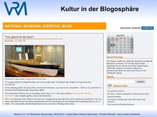 Tausende Fans für Museen 