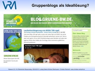 Facebook ist allen anderen Social Networks hinsichtlich der Reichweite deutlich überlegen Gegründet im Jahr 2004 